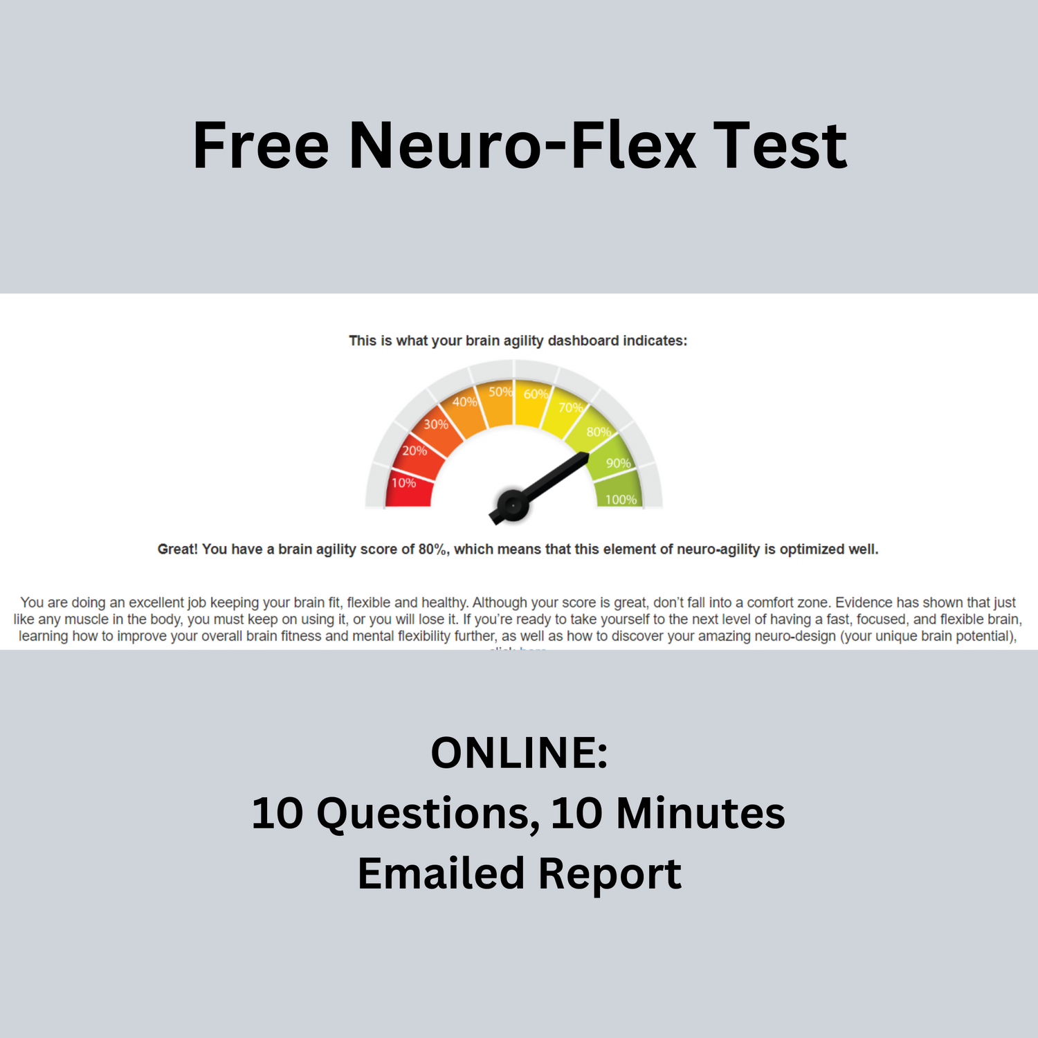 Free Neuro-Flex test